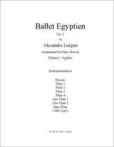 Ballet Egyptien, No. 1 P.O.D. cover